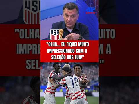 MAURO CEZAR SE IMPRESSIONA COM A SELEÇÃO DOS ESTADOS UNIDOS APÓS 4 A 1 NO PARAGUAI! | COPA DO MUNDO