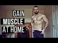 Upper Body Mass Workout For Men At Home No Equipment | Follow Along Workout