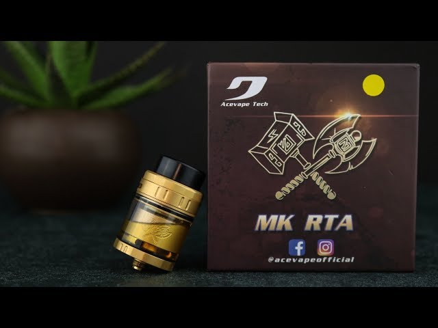 MK RTA by Acevape | Review | Build & Wick
