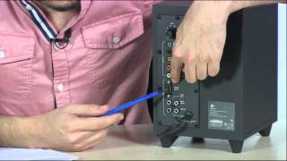 Video thumbnail for TigerDirect TV: Logitech Z506 Surround Sound Speakers by computertv