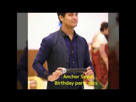 Anchor  Sagar  Anchor Sagar profile video