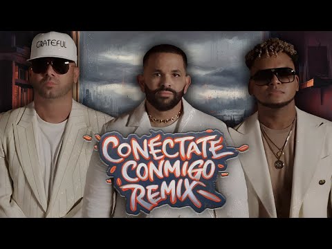 WISIN, GOCHO, REDIMI2 │ CONECTATE CONMIGO (LLV REMIX) Oficial Visualizer