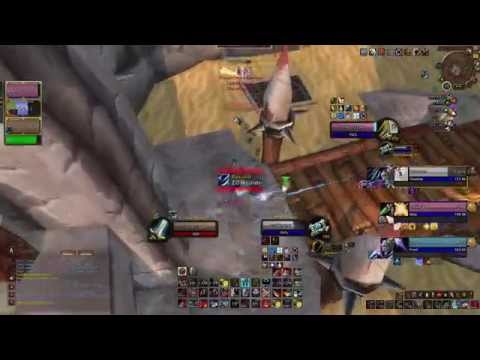 Bajheera - 2600+ KFC vs GodComp "MIRACLE MATCH" - 6.1 WoW Warrior PvP