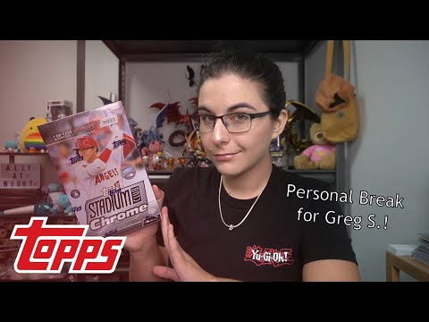 Sports!!! A Miracle! | 2022 TOPPS STADIUM CLUB CHROME BASEBALL HOBBY BOX OPENING FOR GREG S.