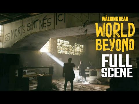 The Walking Dead World Beyond FULL Post Credit Scene How the Virus Started in France