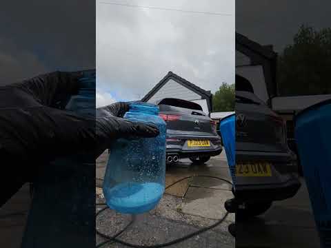 Thumbnail for Foam Cannon Transition #transition #shorts #detailing by Volkswagen