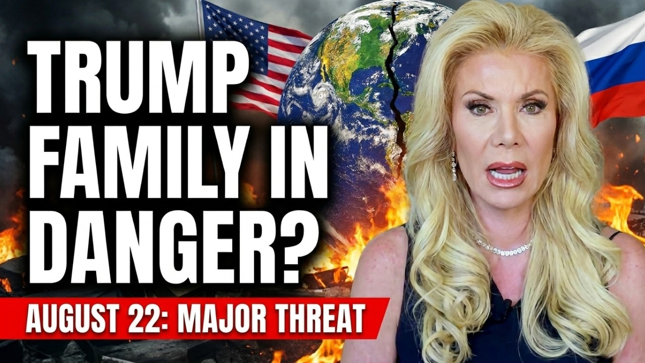 TRUMP FAMILY IN DANGER? What August 22nd, 2026 Reveals | Vedic Astrology