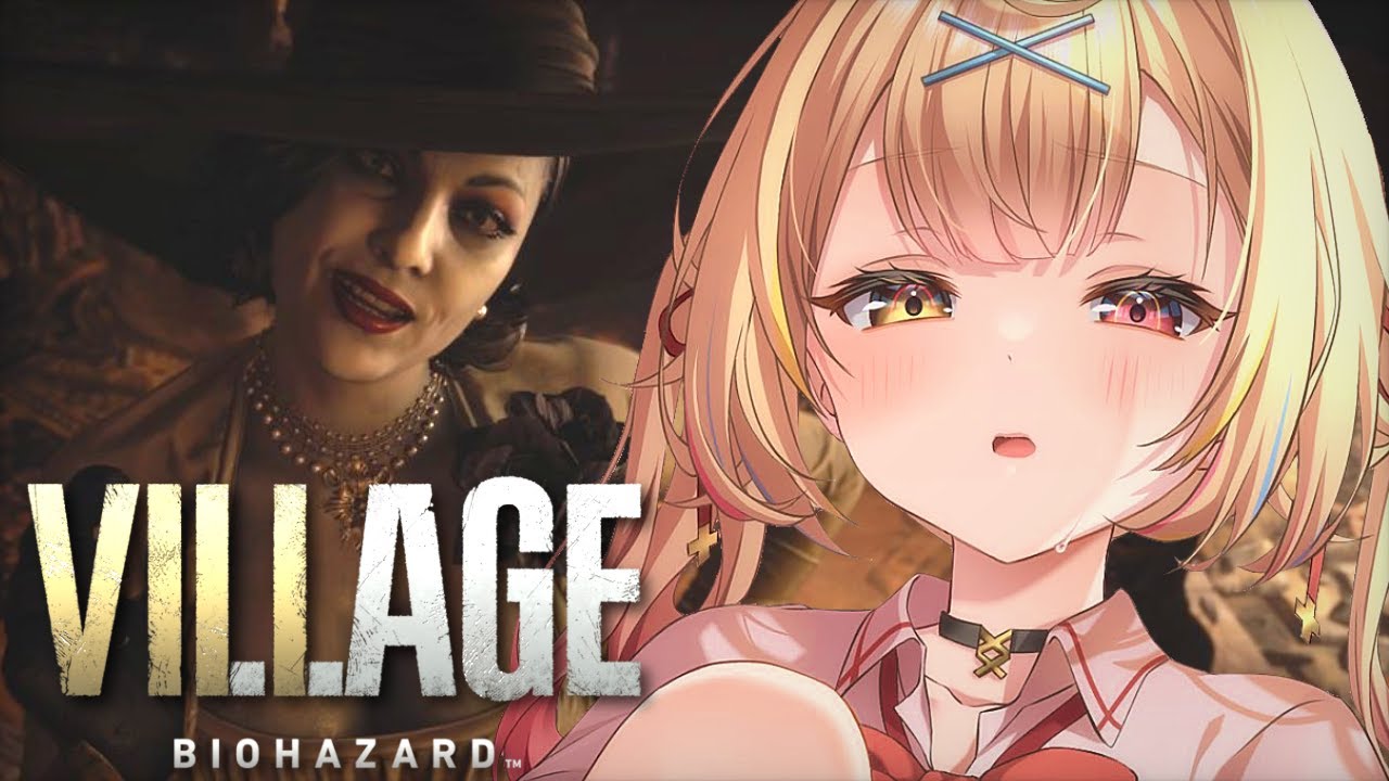 【完全初見】バイオハザードヴィレッジやる!/Resident Evil Village【星川サラ/にじさんじ】