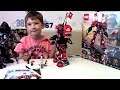 Конструктор LEGO Ninjago Огненный робот Кая (70615) LEGO 70615 - відео