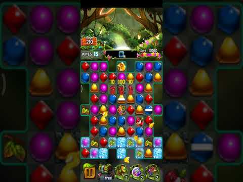 Jewel Diana 💎 Level 210 ⭐⭐⭐ 2021 - Jewels & Gems Match 3 Puzzle no Booster 👑 Android Gameplay ✅
