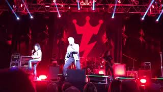 Billy Idol Whisky and pills House of Blues 2017/10/06