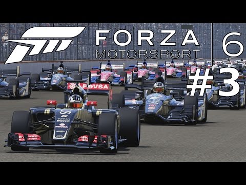 FORZA 6 - FORMEL 1 vs. IndyCar - Lotus F1 E23 | Lets Play FORZA Motorsport 6 German Part 3