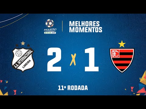 Inter de Limeira 2 x 1 Oeste- 11ª rodada do Paulistão Sicredi 2020