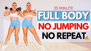 35 Min Feel Good Dumbbell Workout That Still Burns Fat