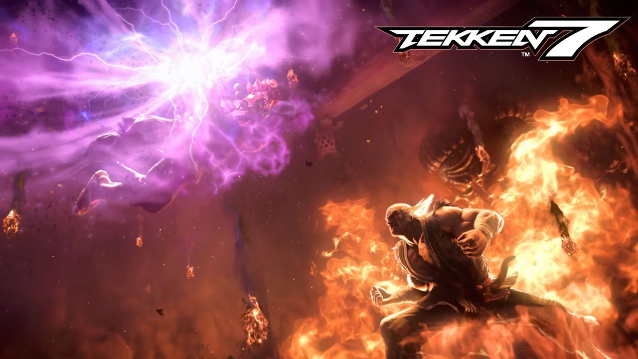 Tekken 7 â€“ E3 Trailer | XB1, PS4, PC - YouTube