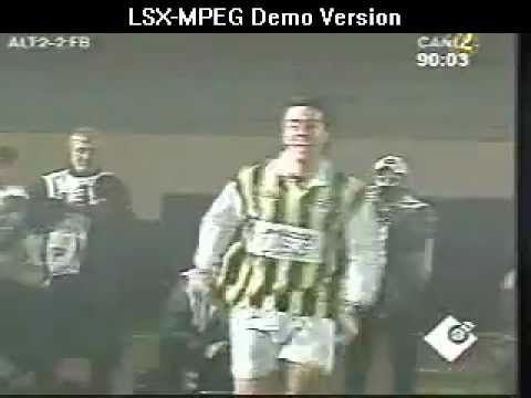 1999 - 2000 sezonu Altay 2-3 Fenerbahce alt2fb3