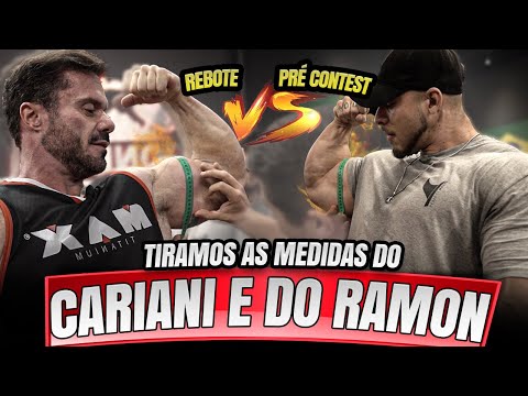 AS MEDIDAS ATUAIS DE RAMON E CARIANI !!!