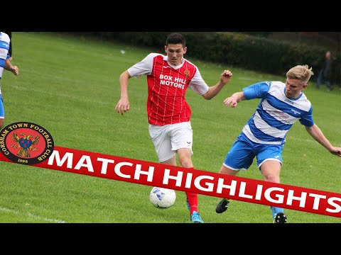 Corsham Town FC 0 V 1 Wroughton FC - Official Match Highlights