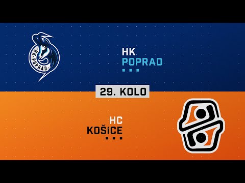29.kolo HK Poprad - HC Košice HIGHLIGHTS