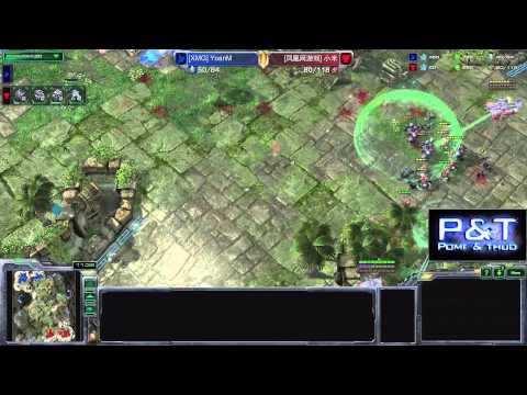 (HD789) Tod vs MKP - PvT - G3 - Heart of the Swarm [FR]