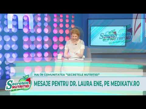 Secretel Nutritiei 26.02.2020 - cum puteți alege meniul potrivit pentru postul ce urmează.