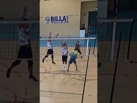 Volley - In or Out? - Billa vs AG Milano #shorts