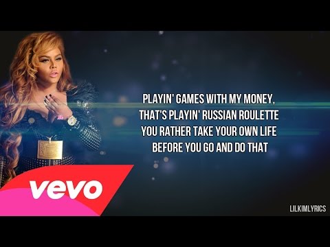 Lil Kim - Suicide Ft. French Montana (Lyrics Video) HD