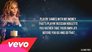 Lil Kim - Suicide Ft. French Montana (Lyrics Video) HD