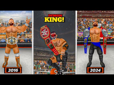 Wrestling Empire: Every Finn Balor Championship Win in WWE