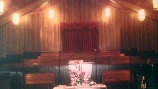 Liberty Baptist Church Winston, Ga - 1970's The Dearest Friend - Congregation Singing