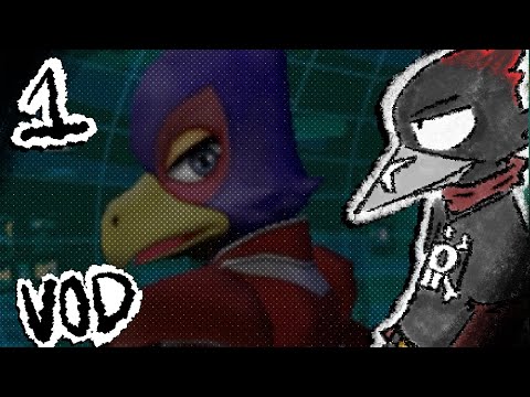 [VOD] Star Fox Assault: Stream 1