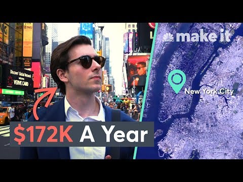 Living On $172K A Year In NYC | Millennial Money Living On $172K A Year In NYC | Millennial Money
