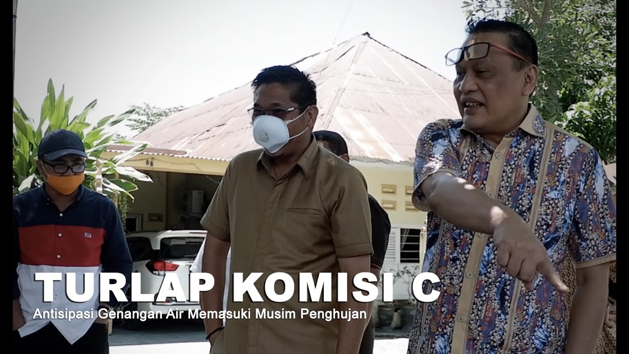Memasuki Musim Penghujan, Komisi C Antisipasi Genangan Air
