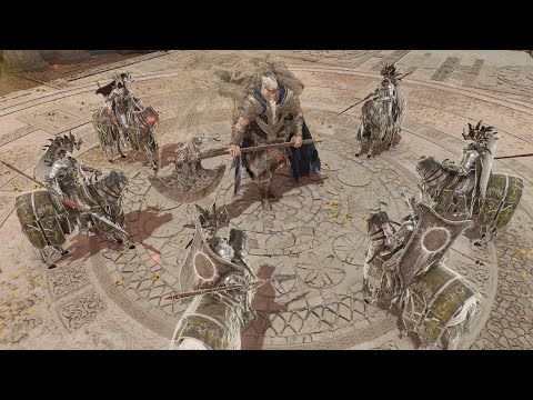 7 Mausoleum Knight Riders Vs Bosses - Elden Ring