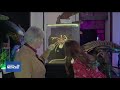 Reporter Gets Scared By Alien Movie Prop