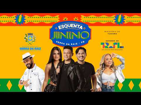 ESQUENTA JUNINO 2026 - BONDE DO BRASIL | TÚLIO MILIONARIO | ELAYNE TYNE - SERRA DA RAIZ - PB