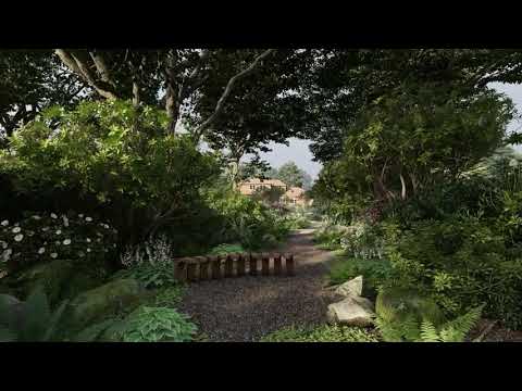 The Design of a Contemporary Cottage Garden