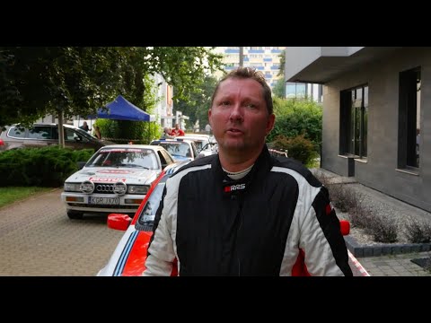 Po samochodach widać, jak było trudno - Michał Łusiak po Rajdzie Nadwiślańskim 2021