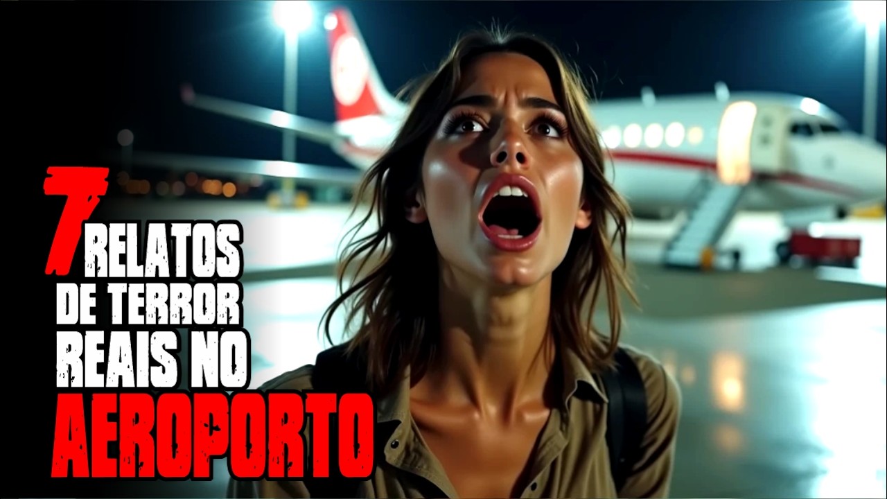 7 RELATOS REAIS QUE VÃO TE FAZER PERDER O SONO - HISTÓRIAS DE TERROR