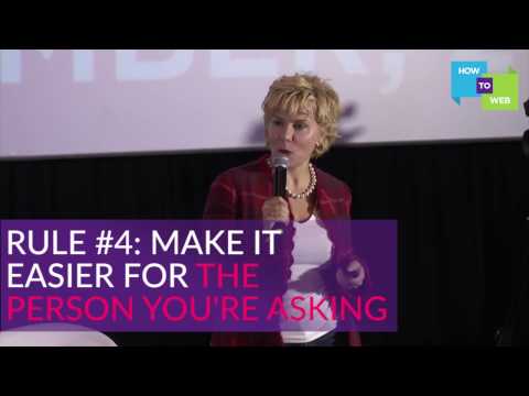 13 rules for effective networking from Colette Ballou