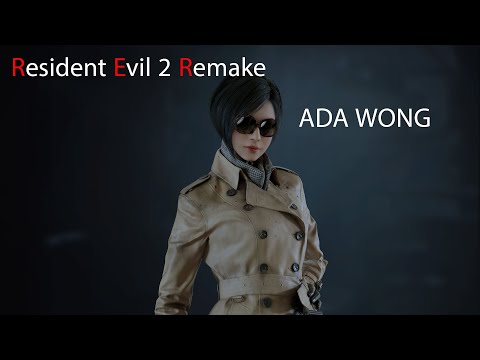 Resident Evil 2 Remake Walkthrough Gameplay Part 13. Find Annette Birkin! Ada! No Damage!