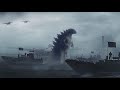 GODZILLA 2014 Monarch Legacy Of Monsters Golden Gate Bridge FULL Scene HD Edit