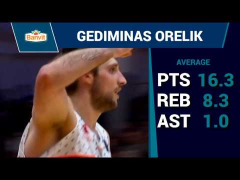 BCL 4.Hafta Karşılaşması Aris -  Banvit Maç Öncesi