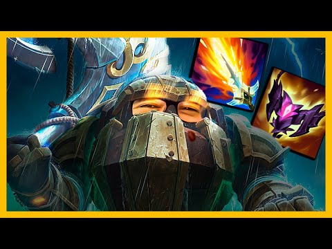 A âncora MAIS PESADA do Legends! Nautão AP MID