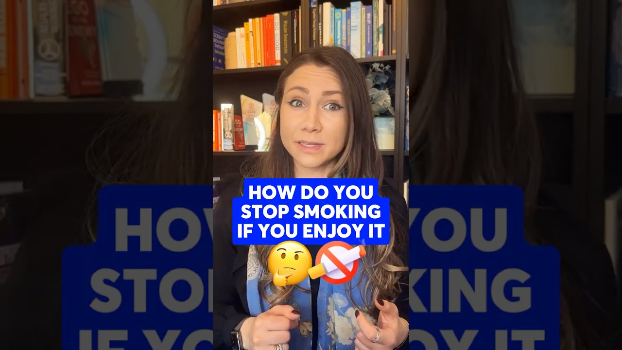 Psychologist Shares How to Quit Smoking
