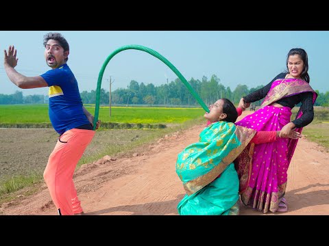 Must Watch Very Special New Comedy Video 😎 Amazing Funny Video 2025 Episode 204 By Bom Tv
