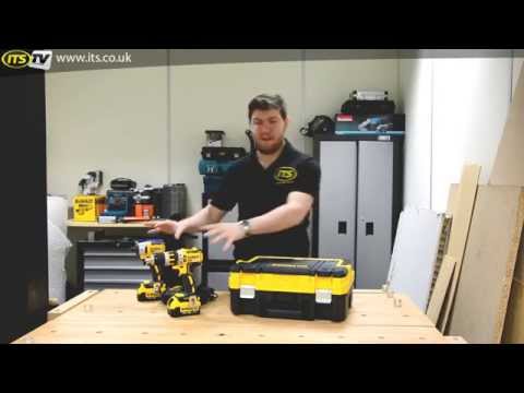 Dewalt 18v Li-ion Brushless 2 Piece Kit with 3 x 4.0Ah Brushless - ITS