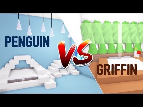 Griffin Vs Penguin Idee Di Progettazione Della Camera Da Letto E - tour por mi casa moderna en adopt me roblox