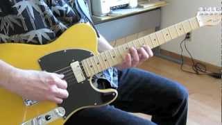 Guitar Lesson: Chuck Berry Style