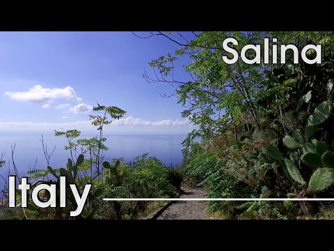 Visiting Salina (Eolian Islands, Italy)